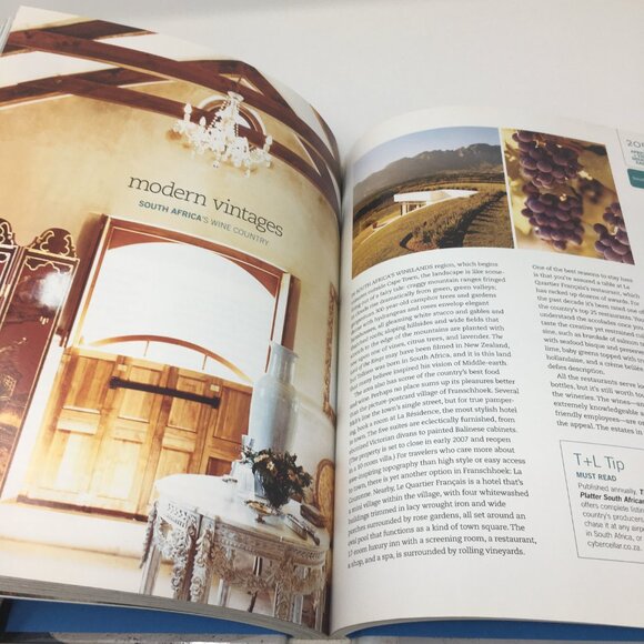 100 Greatest Trips Travel + Leisure Magazine Full Color Hardbound Book - Picture 8 of 16